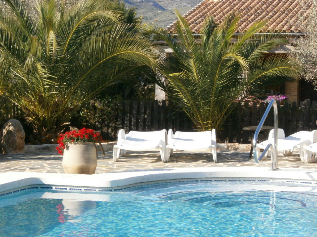 Finca El Corral Guest House Lliber Luaran gambar