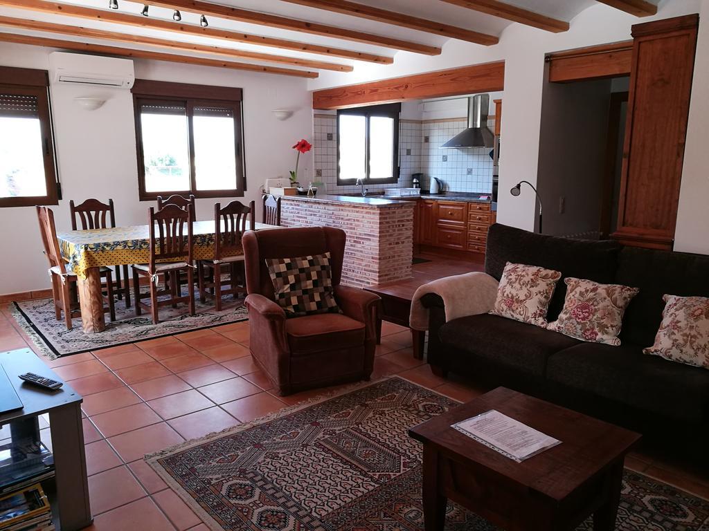 Finca El Corral Guest House Lliber Luaran gambar